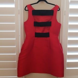 Kate Spade Flirty Back Mini Dress - SZ 14